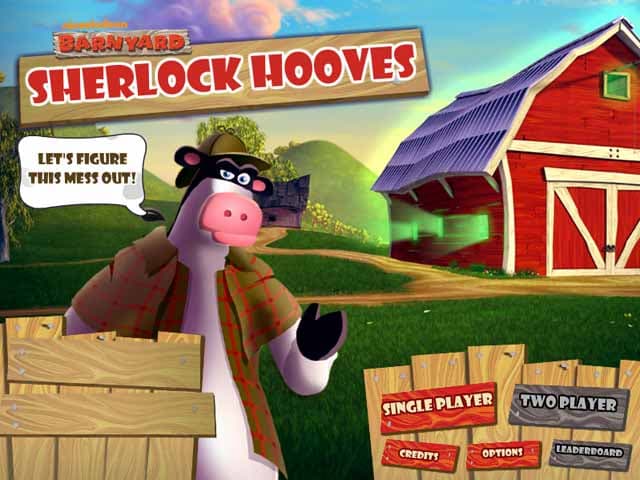 تصویر دانلود بازی رئیس مزرعه Barnyard Sherlock Hooves