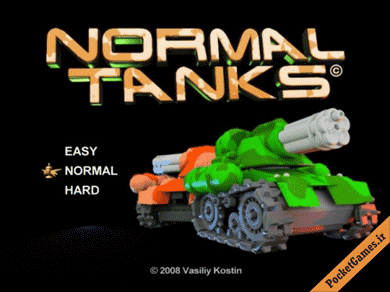 تصویر بازی کم حجم تانک Normal Tanks v1.02 Portable