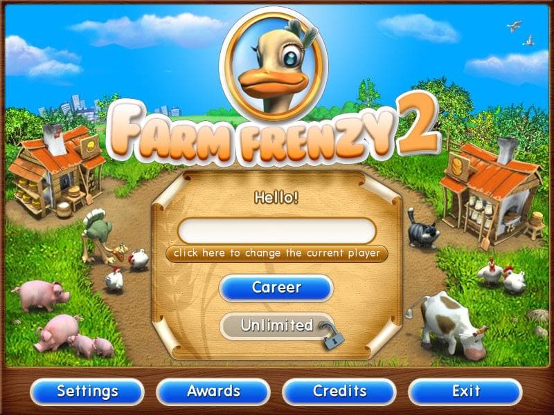 تصویر بازی فکری و جذاب Farm Frenzy Pizza Party