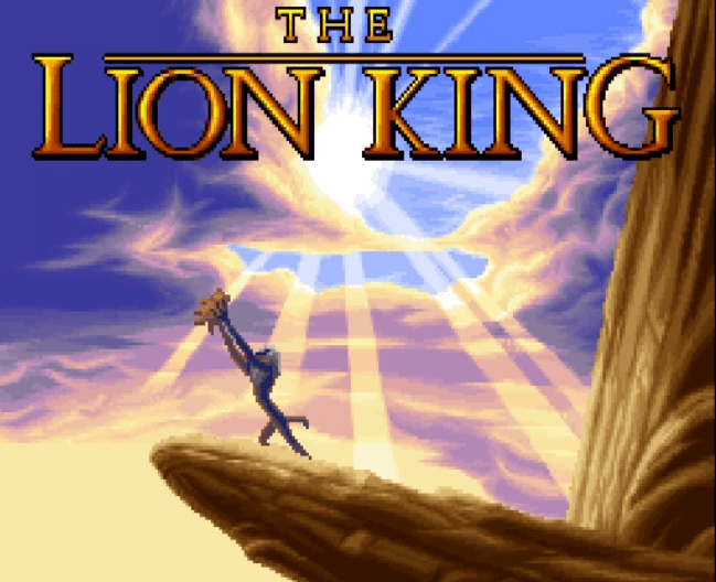 تصویر بازی خاطره انگیز و کم حجم شیرشاه The Lion King 1.0