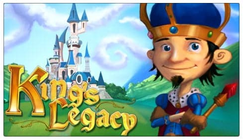 تصویر بازی پادشاهی در سرزمین بزرگ Kings Legacy Portable