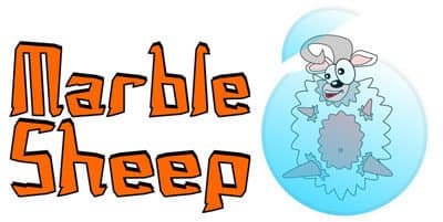 تصویر دانلود بازی کم حجم و سرگرم کننده Marble Sheep