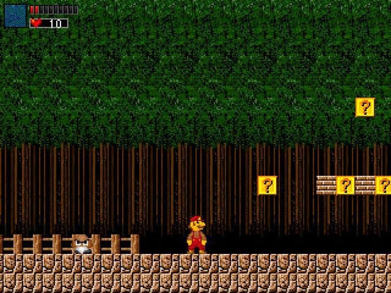 تصویر دانلود بازی قارچ خور Super Mario XP