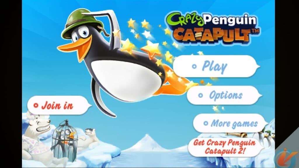 تصویر دانلود بازی بسیار جذاب Crazy Penguin Catapult