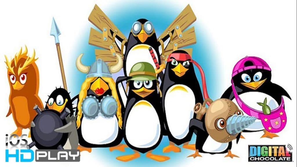 تصویر بازی پنگوئن های دیوانه Crazy Penguin Assault – جاوا