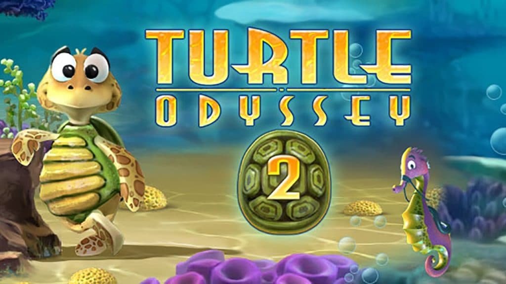 تصویر دانلود بازي مهيج و سرگرم كننده Turtle Odyssey 2