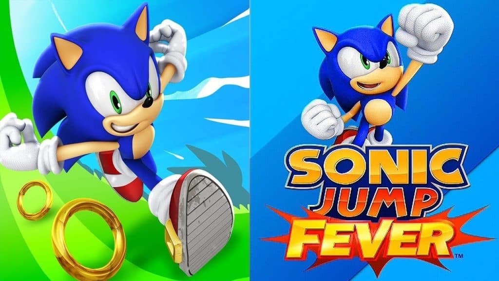 تصویر بازی اعتیاد آور Sonic Jump برای موبایل – جاوا