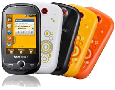 تصویر مجموعه بازی های تمام لمسی و سازگار با Samsung Corby