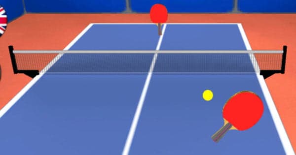 تصویر ورزش پینگ پنگ در بازی Table Tennis Pro
