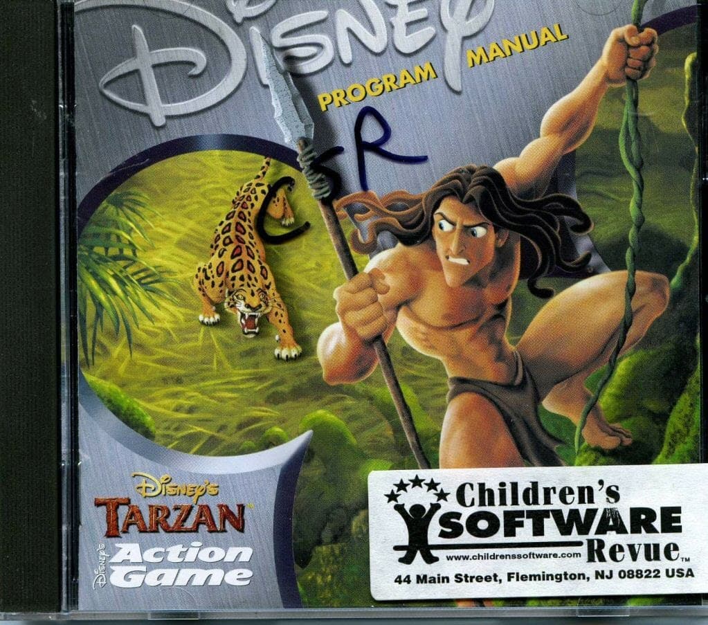 تصویر دانلود بازی تارزان برای کامپیوتر Tarzan Action Game