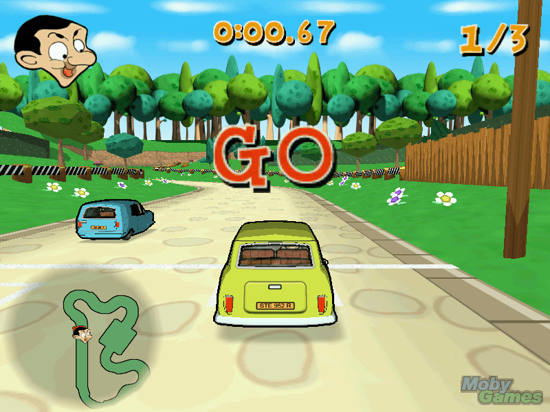 تصویر دانلود بازی مستر بین برای کامپیوتر – Mr Bean PC Game