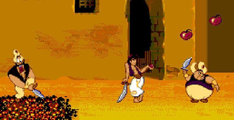 تصویر دانلود بازی کم حجم و علاءالدین Aladdin