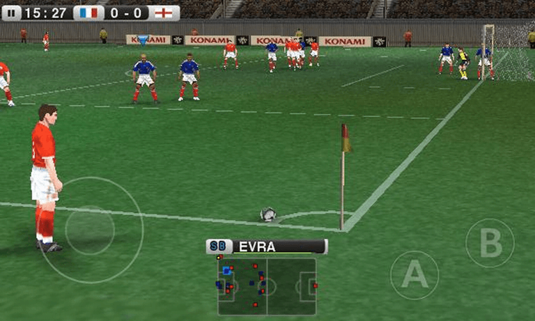 تصویر دانلود بازی Pro Evolution Soccer 2011 + Data آندروید