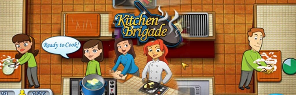 تصویر تجربه آشپزی در بازی Kitchen Brigade – پرتابل