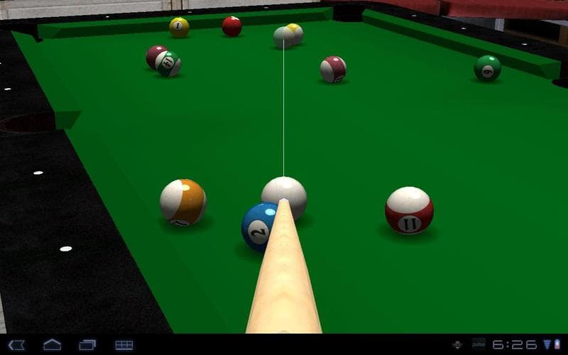 تصویر دانلود بازی بیلیارد Virtual Pool Mobile 2.16 آندروید