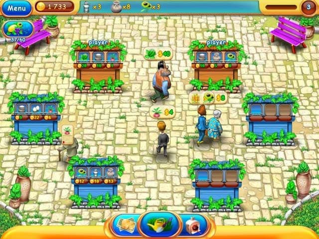 تصویر تجربه مزرعه داری در بازی Virtual Farm 2