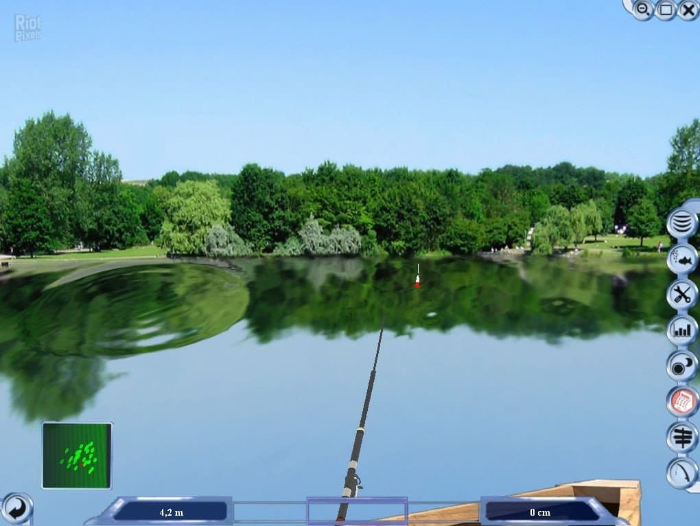 تصویر شبیه سازی ماهیگیری در بازی Fishing Simulator 2011