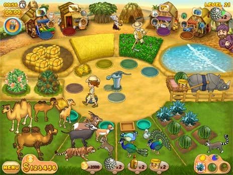 تصویر بازی مزرعه مانیا Farm Mania Hot Vacation Final