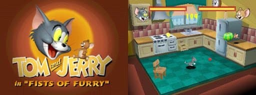 تصویر دانلود بازی کم حجم تام و جری Tom and Jerry in Fists Of Furry
