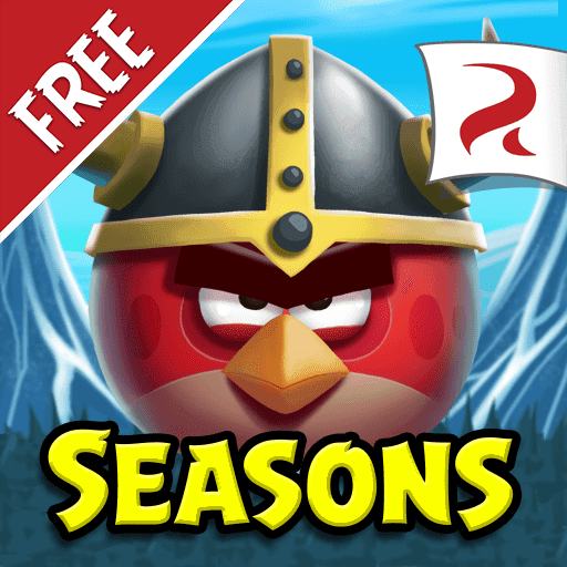تصویر دانلود بازی پرندگان عصبانی Angry Birds Seasons آیفون