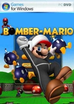 تصویر دانلود بازی کم حجم و سرگرم کننده Bomber Mario