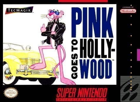 تصویر بازی پلنگ صورتی Pink Panther Pink Goes To HollyWood