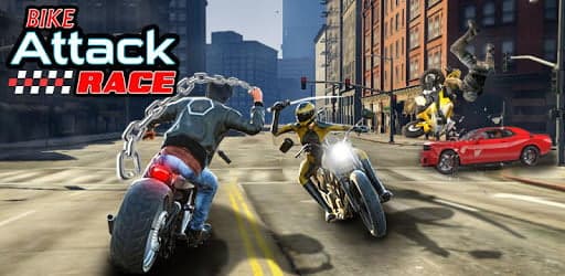 تصویر بازی جذاب Race Stunt Fight! Motorcycles v1.7 آندروید