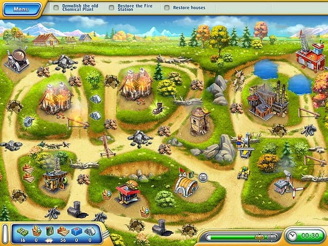 تصویر بازی جذاب و سرگرم کننده Rescue Frenzy 1.2.1