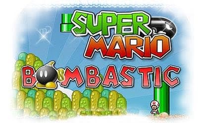 تصویر دانلود بازی سوپر ماریو Super Mario Bombastic 1.0