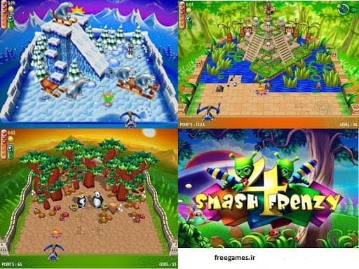 تصویر دانلود بازی جذاب Smash Frenzy 4