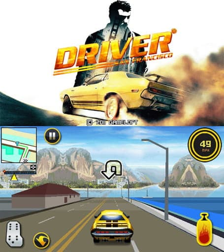 تصویر دانلود بازی مهیج Driver San Francisco – جاوا