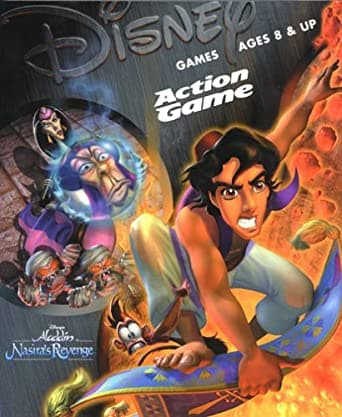 تصویر دانلود بازی علاءالدین Aladdin in Nasiras Revenge