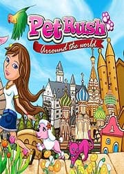 تصویر فروشگاه حیوانات در بازی Pet Rush Around the World
