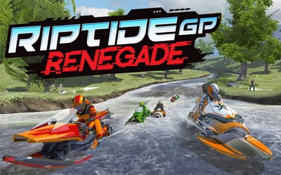 تصویر جت اسکی سواری در بازی Riptide GP 1.21 – آندروید