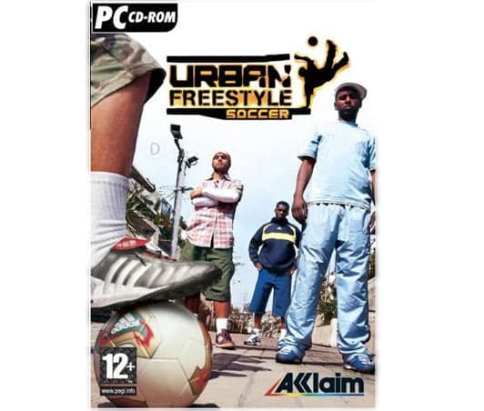 تصویر بازی فوتبال خیابانی Urban Freestyle Soccer – کم حجم