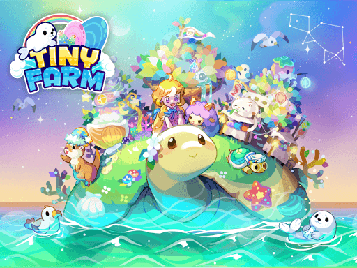 تصویر دانلود بازی مزرعه داری Tiny Farm – آیفون و آیپد
