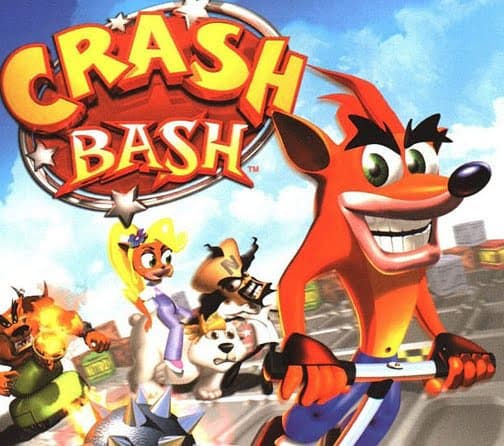 تصویر دانلود بازی خاطره انگیز کراش پیاده Crash Bash