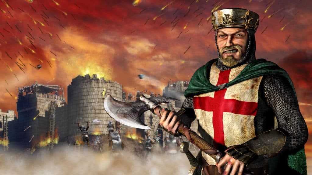 تصویر دانلود بازی جنگ های صلیبی Stronghold Crusader HD