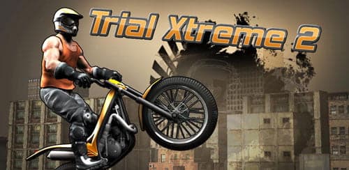 تصویر بازی موتور سواری Trial Xtreme 2 HD 2.1 – آندروید
