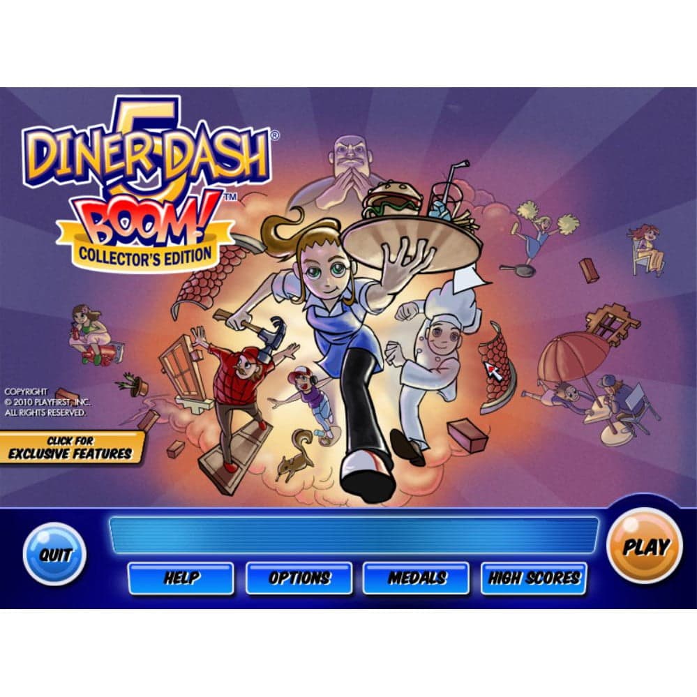 تصویر تجربه رستوران داری در بازی Diner Dash 5 BOOM