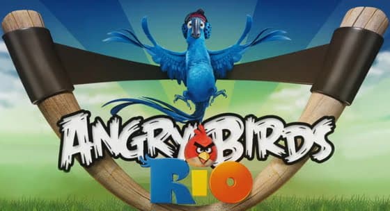 تصویر بازی پرندگان عصبانی ریو Angry Birds Rio 1.3.2