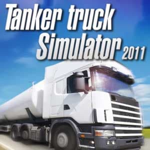 تصویر رانندگی کامیون در بازی Tanker Truck Simulator 2011
