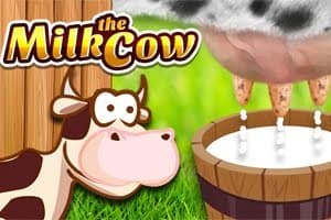 تصویر دوشیدن شیر گاو در بازی Milk The Cow – سیمبیان 3