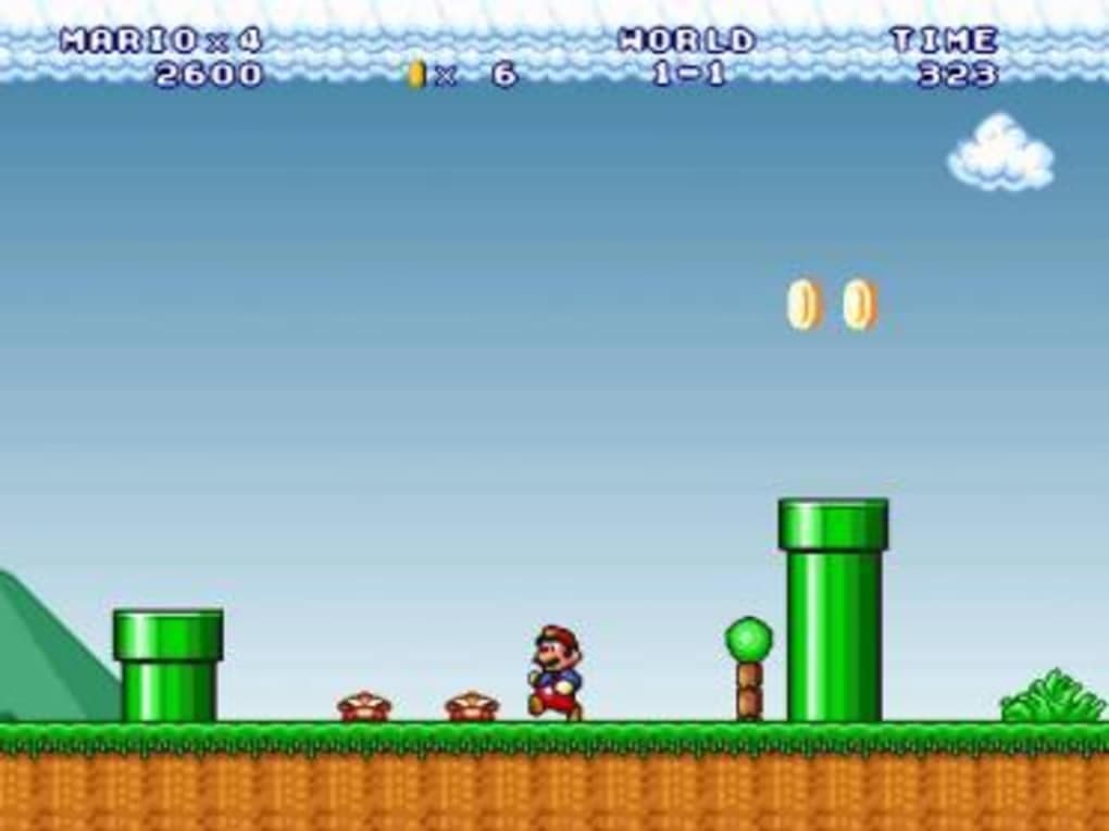 تصویر دانلود بازی قارچ خور موبایل Mario For Ever 2 – جاوا
