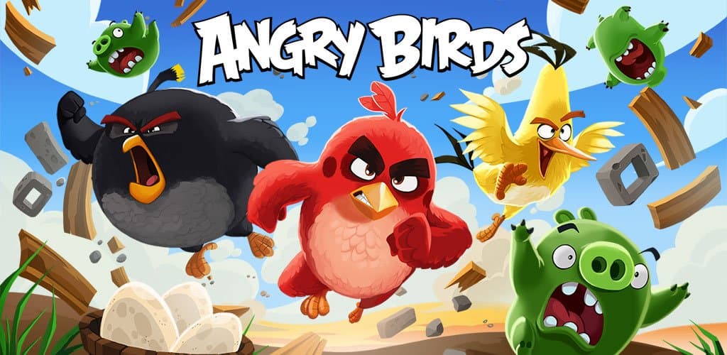 تصویر بازی جدید Angry Birds Summer Xakatos mod – جاوا