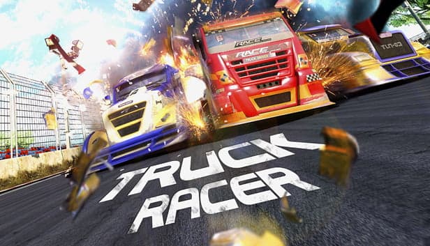 تصویر دانلود بازی مسایقات کامیون رانی Truck Racer