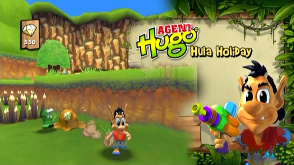 تصویر بازی تعطیلات مامور هوگو Agent Hugo Hula Holiday