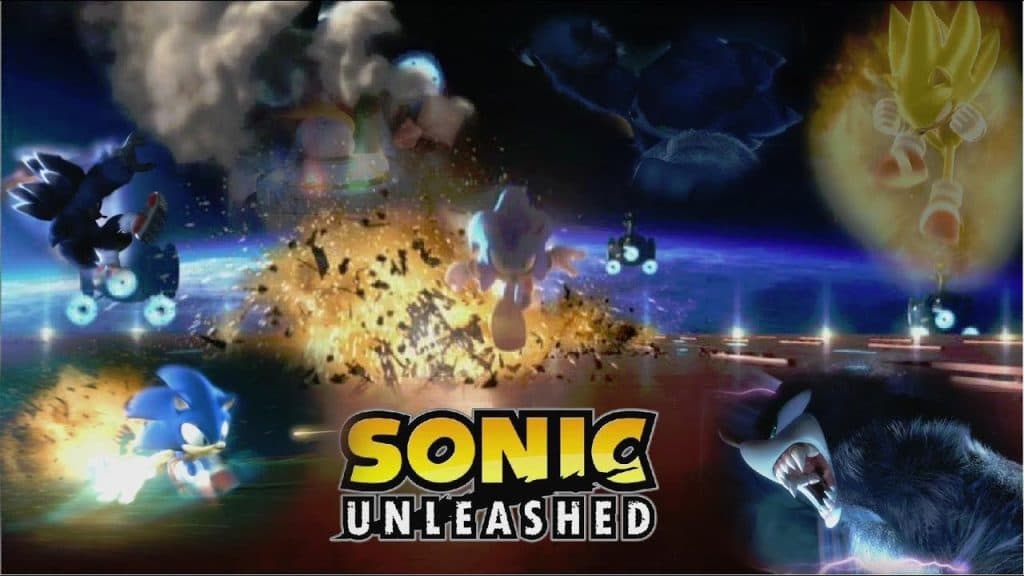 تصویر دانلود بازی محبوب سونیک Sonic Unleashed – جاوا