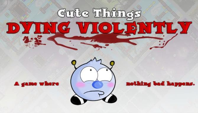 تصویر دانلود رایگان بازی خشونت آمیز Cute Things Dying Violently