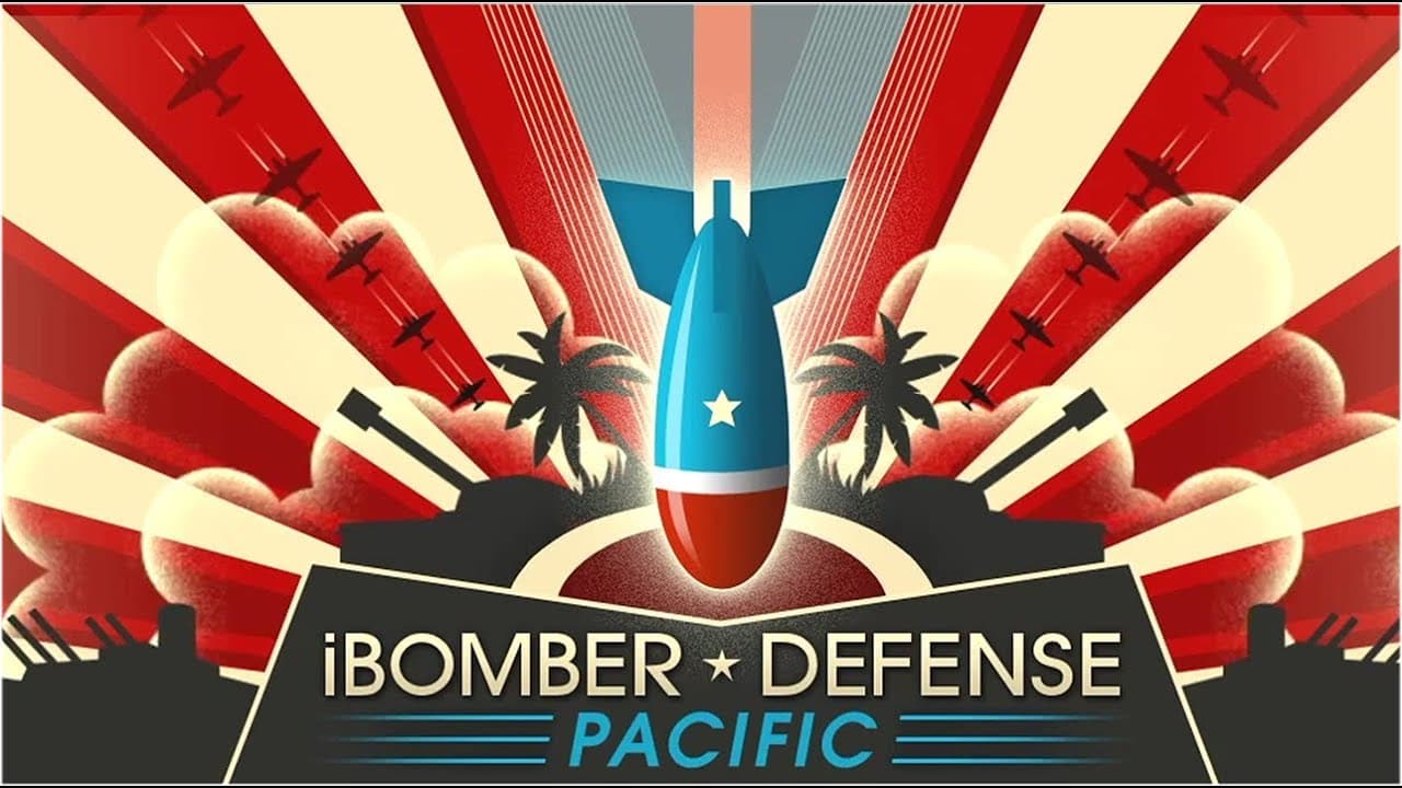 تصویر بازی استراتژیک دفاع بمبی iBomber Defense Pacific